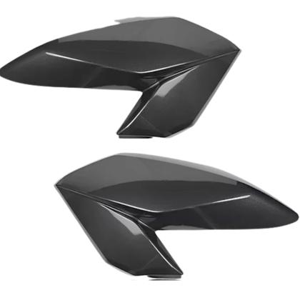 Asa Aba Lateral Aleta Tanque Honda Cg Fan 160 Cinza Una 2019 - Paramotos Imagem de Asa Aba Lateral Aleta Tanque Honda Cg Fan 160 Cinza Una 2019