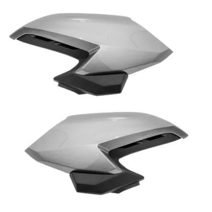 Imagem de Asa Aba Lateral Aleta Tanque Honda Cg Fan 160 Prata Force 2023 2024