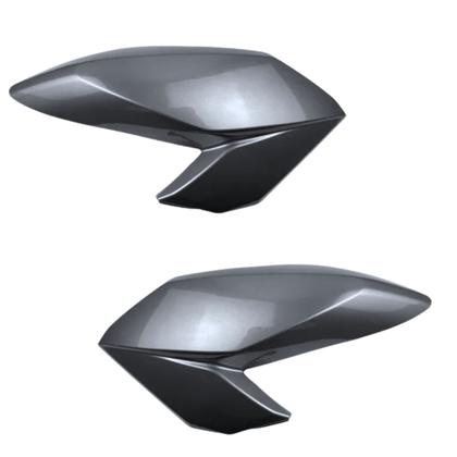 Asa Aba Lateral Aleta Tanque Honda Cg Fan 160 Prata Ibiuna 2020 2021 - Paramotos Imagem de Asa Aba Lateral Aleta Tanque Honda Cg Fan 160 Prata Ibiuna 2020 2021