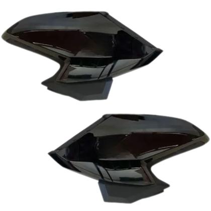 Asa Aba Lateral Aleta Tanque Honda Cg Fan 160 Preto Brilho 2022 2023 2024 - Paramotos Imagem de Asa Aba Lateral Aleta Tanque Honda Cg Fan 160 Preto Brilho 2022 2023 2024