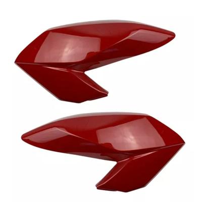 Asa Aba Lateral Aleta Tanque Honda Cg Fan 160 Vermelho Maceio 2016 2019 2021 - Paramotos Imagem de Asa Aba Lateral Aleta Tanque Honda Cg Fan 160 Vermelho Maceio 2016 2019 2021