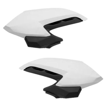 Asa Aba Lateral Aleta Tanque Honda Cg Fan Start 160 Branco Cargo 2022 2023 2024 - Paramotos Imagem de Asa Aba Lateral Aleta Tanque Honda Cg Fan Start 160 Branco Cargo 2022 2023 2024
