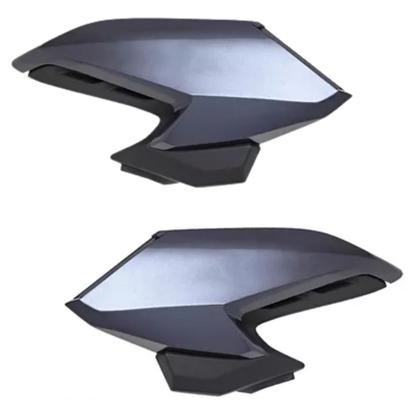 Imagem de Asa Aba Lateral Aleta Tanque Honda Cg Fan Start 160 Cinza Embare 2024
