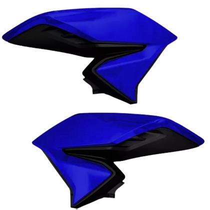 Imagem de Asa Aba Lateral Aleta Tanque Honda Cg Titan 160 Azul Twister 2018 2019 2020 2021