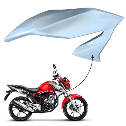 Imagem de Asa Aba Tanque Aleta Lateral Honda Cg Titan 160 Vermelho Marrakesh 2022 2023