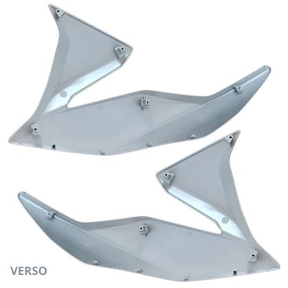 Imagem de Asa Aba Tanque Aleta Lateral Honda Cg Titan 160 Vermelho Marrakesh 2022 2023