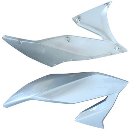 Imagem de Asa Aba Tanque Aleta Lateral Honda Cg Titan 160 Vermelho Marrakesh 2022 2023