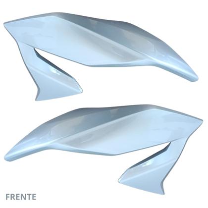 Imagem de Asa Aba Tanque Aleta Lateral Honda Cg Titan 160 Vermelho Marrakesh 2022 2023