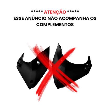 Asa (aba) Tanque Cg Fan 160 2016 até 2021 Sem Complementos internos - Sportive Imagem de Asa (aba) Tanque Cg Fan 160 2016 até 2021 Sem Complementos internos