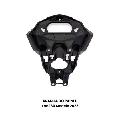 Asa (Aba) Tanque Cg Fan 160 2022 / 2024 + Farol Completo Com Aranha do Painel - Sportive Imagem de Asa (Aba) Tanque Cg Fan 160 2022 / 2024 + Farol Completo Com Aranha do Painel