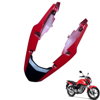 Imagem de Asa (Aba) Tanque Cg Fan 160 2022 / 2024 + Rabeta Traseira 3 peças