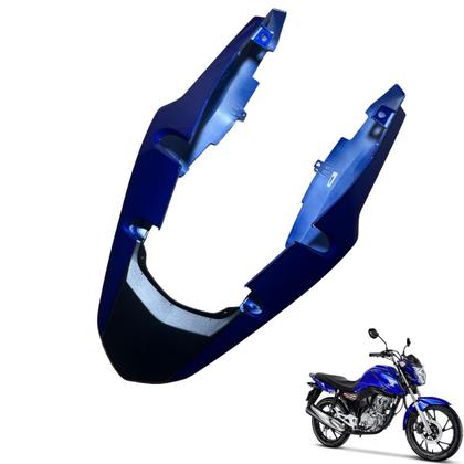 Imagem de Asa (Aba) Tanque Cg Fan 160 2022 / 2024 + Rabeta Traseira 3 peças