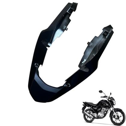 Imagem de Asa (Aba) Tanque Cg Fan 160 2022 / 2024 + Rabeta Traseira 3 peças