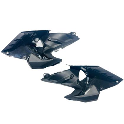 Imagem de Asa (aba) Tanque Cg Fan 160 2022 / 2024 + Tampa Lateral Farol Completo Paralama Dianteiro