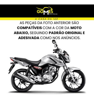Asa (Aba) Tanque Cg Fan 160 2022 / 2024 + Tampa Lateral Farol Completo Rabeta Traseira - SPORTIVE / PARAMOTOS Imagem de Asa (Aba) Tanque Cg Fan 160 2022 / 2024 + Tampa Lateral Farol Completo Rabeta Traseira
