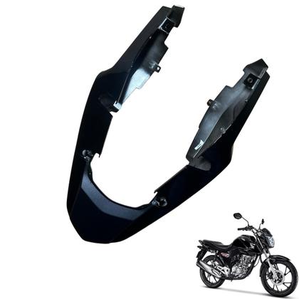 Imagem de Asa (Aba) Tanque Cg Fan 160 2022 / 2024 + Tampa Lateral Farol Completo Rabeta Traseira