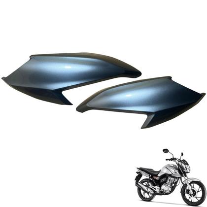 Imagem de Asa (aba) Tanque Cg Fan 160 2022 / 2024 + Tampa Lateral Paralama Dianteiro