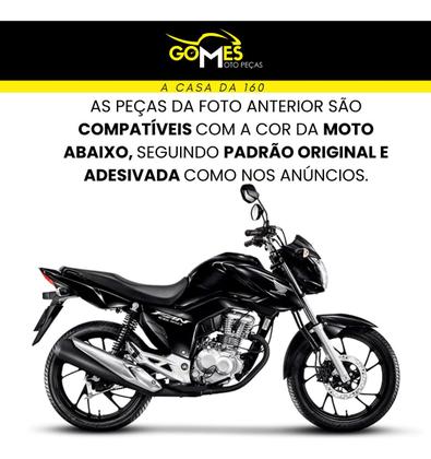 Imagem de Asa (aba) Tanque Cg Fan 160 2022 / 2024 + Tampa Lateral Paralama Dianteiro