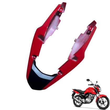 Imagem de Asa (aba) Tanque Cg Fan 160 2022 / 2024 + Tampa Lateral Rabeta Traseira Paralama Dianteiro