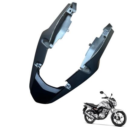 Imagem de Asa (aba) Tanque Cg Fan 160 2022 / 2024 + Tampa Lateral Rabeta Traseira Paralama Dianteiro