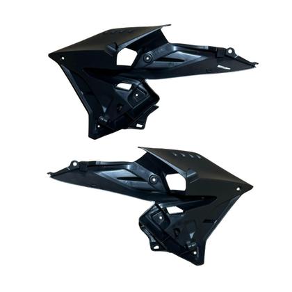 Imagem de Asa (Aba) Tanque Cg Tiitan 160 Modelo 2022 / 2024 + Tampa Lateral Rabeta Traseira 3 Peças