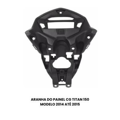 Imagem de Asa (aba) Tanque Cg Titan 150 Modelo 2014 / 2015 + Farol Completo Com Aranha Do Painel