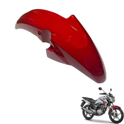 Imagem de Asa (aba) Tanque Cg Titan 150 Modelo 2014 / 2015 + Farol Completo Com Aranha Paralama Dianteiro Rabeta Traseira 3 Peças