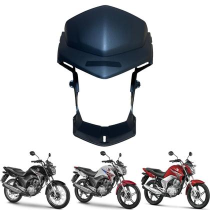 Imagem de Asa (aba) Tanque Cg Titan 150 Modelo 2014 / 2015 + Farol Completo Com Aranha Paralama Dianteiro Rabeta Traseira 3 Peças