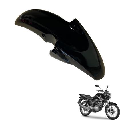 Imagem de Asa (aba) Tanque Cg Titan 150 Modelo 2014 / 2015 + Farol Completo Com Aranha Paralama Dianteiro Rabeta Traseira 3 Peças