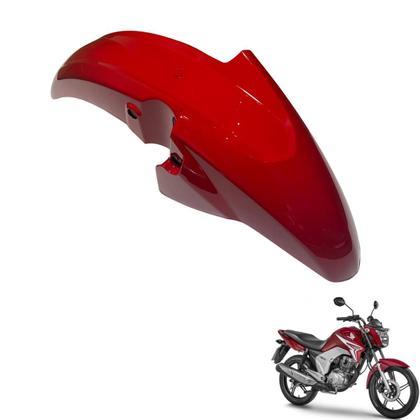 Imagem de Asa (aba) Tanque Cg Titan 150 Modelo 2014 / 2015 + Farol Completo Com Aranha Paralama Dianteiro Rabeta Traseira 3 Peças