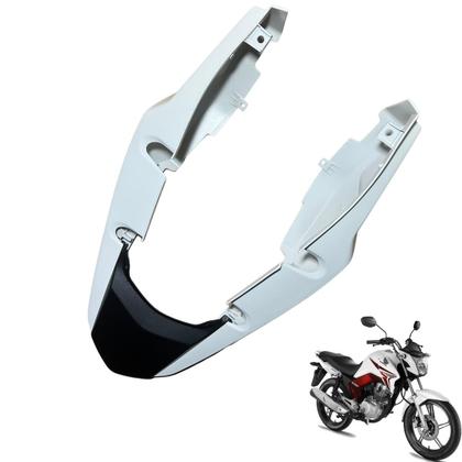 Imagem de Asa (Aba) Tanque Cg Titan 150 Modelo 2014 / 2015 + Rabeta Tubarão Traseira 3 Peças