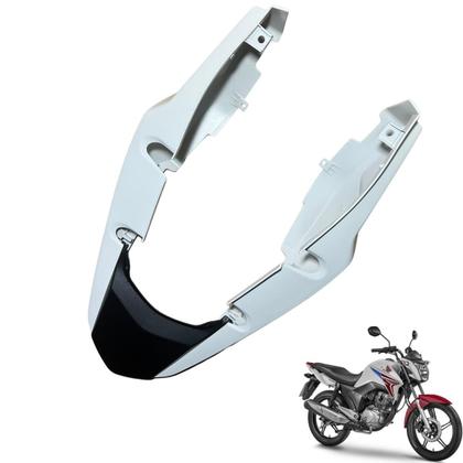 Imagem de Asa (Aba) Tanque Cg Titan 150 Modelo 2014 / 2015 + Rabeta Tubarão Traseira 3 Peças