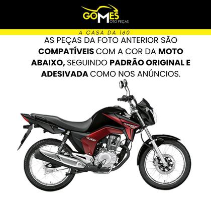 Asa (Aba) Tanque Cg Titan 150 Modelo 2014 / 2015 Sem Os Complementos Internos - Sportive Imagem de Asa (Aba) Tanque Cg Titan 150 Modelo 2014 / 2015 Sem Os Complementos Internos