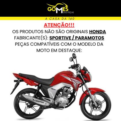 Imagem de Asa (Aba) Tanque Cg Titan 150 Modelo 2014 / 2015 Sem Os Complementos Internos