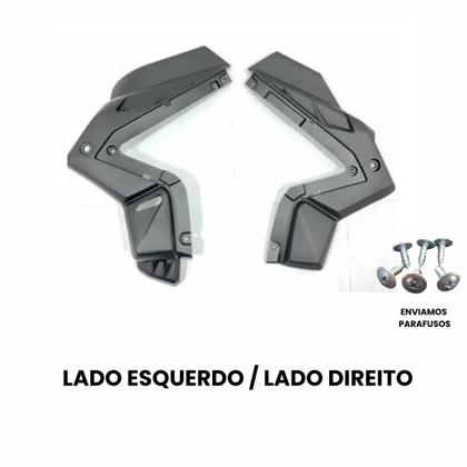 Asa (Aba) Tanque Cg Titan 160 2016 até 2021 + Tampa Lateral Farol Completo Rabeta Traseira 3 Peças - Sportive Imagem de Asa (Aba) Tanque Cg Titan 160 2016 até 2021 + Tampa Lateral Farol Completo Rabeta Traseira 3 Peças