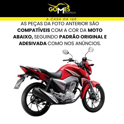Asa (Aba) Tanque Cg Titan 160 2016 até 2021 + Tampa Lateral Farol Completo Rabeta Traseira 3 Peças - Sportive Imagem de Asa (Aba) Tanque Cg Titan 160 2016 até 2021 + Tampa Lateral Farol Completo Rabeta Traseira 3 Peças