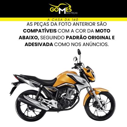 Asa (Aba) Tanque Cg Titan 160 Modelo 2022 / 2024 + Tampa Lateral Rabeta Traseira 3 Peças Paralama Dianteiro - Sportive Imagem de Asa (Aba) Tanque Cg Titan 160 Modelo 2022 / 2024 + Tampa Lateral Rabeta Traseira 3 Peças Paralama Dianteiro