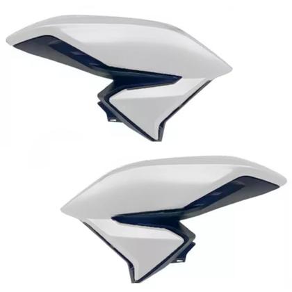 Asa Aba Tanque Lateral Honda Cg Titan 160 Aleta Branco Ross 2022 2023 2024 - Paramotos Imagem de Asa Aba Tanque Lateral Honda Cg Titan 160 Aleta Branco Ross 2022 2023 2024