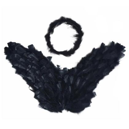 Imagem de Asa de Anjo para Fantasias - Branca, Leve e Elegante