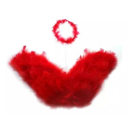 Imagem de Asa de Anjo para Fantasias - Branca, Leve e Elegante