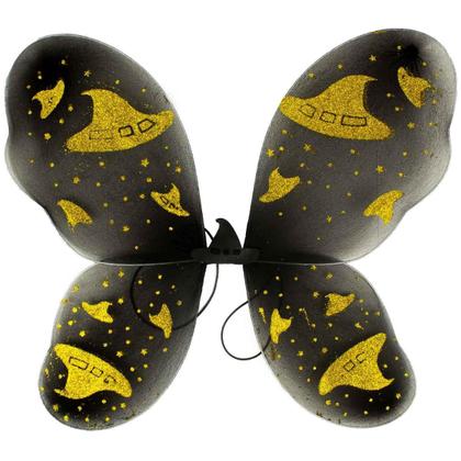 Imagem de Asa de Borboleta Halloween Com Antena e Varinha Mágica