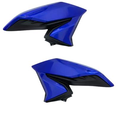 Asa Tanque Aba Aleta Lateral Guia Ar Honda Cg Titan 160 Azul Caraiva 2022 2023 2024 - Paramotos Imagem de Asa Tanque Aba Aleta Lateral Guia Ar Honda Cg Titan 160 Azul Caraiva 2022 2023 2024
