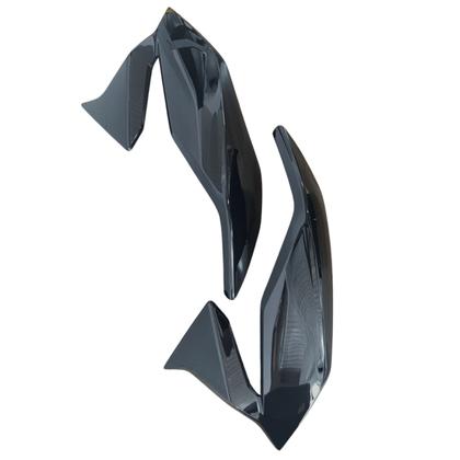 Imagem de Asa Tanque Aba Aleta Lateral PRETO Honda Cg Titan 160 2023