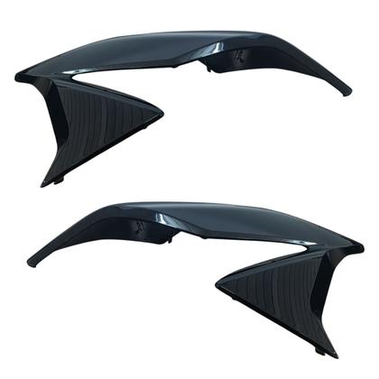 Imagem de Asa Tanque Aba Aleta Lateral PRETO Honda Cg Titan 160 2023