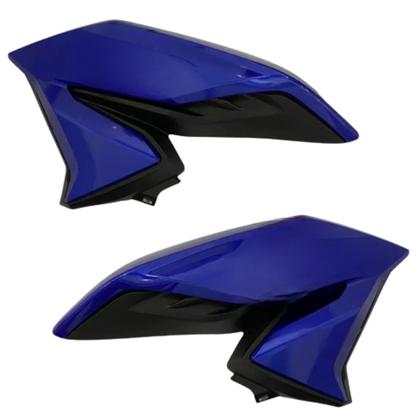 Asa Tanque Aba Lateral Aleta Honda Cg Titan 160 Azul Cruzeiro 2022 2023 2024 - Paramotos Imagem de Asa Tanque Aba Lateral Aleta Honda Cg Titan 160 Azul Cruzeiro 2022 2023 2024