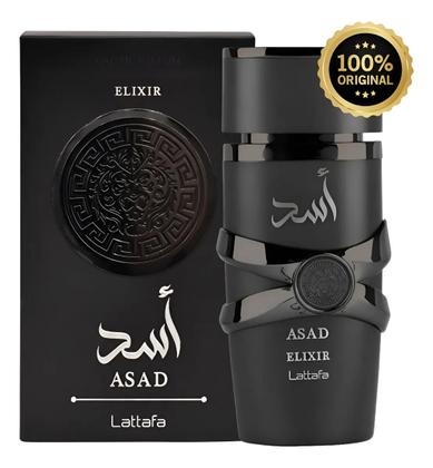 Imagem de Asad Elixir Lattafa Perfume Árabe 100 Ml 2025