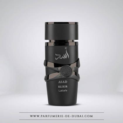 Imagem de Asad Elixir Perfume Masculino Lattafa Eau de Parfum 100ml