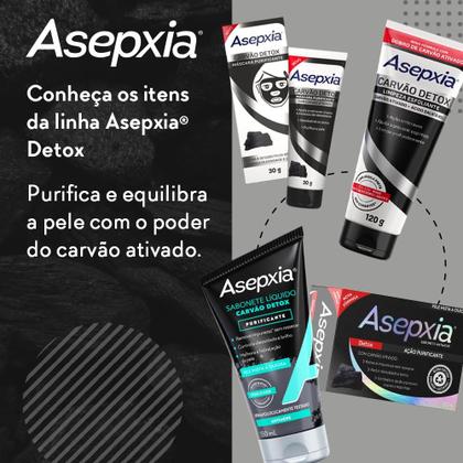 Imagem de Asepxia Máscara Peel off Carvão Detox