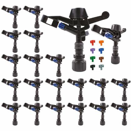 Imagem de Aspersor Canhão IM35 - Rosca 3/4" ou 1" Escolha a Vazão