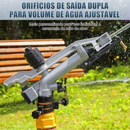 Imagem de Aspersor Canhão Premio Agricola Irrigador 1.5/2 Metálico-30